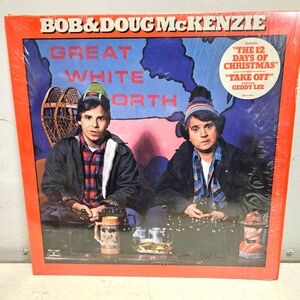 Doug & Bob Mckenzie Great White North Canadian comedy 1981 vinyl album